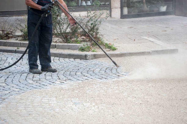 Post-Construction Pressure Washing in Newton, TX